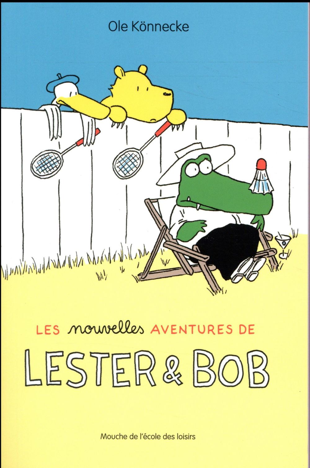 Les nouvelles aventures de Lester et Bob