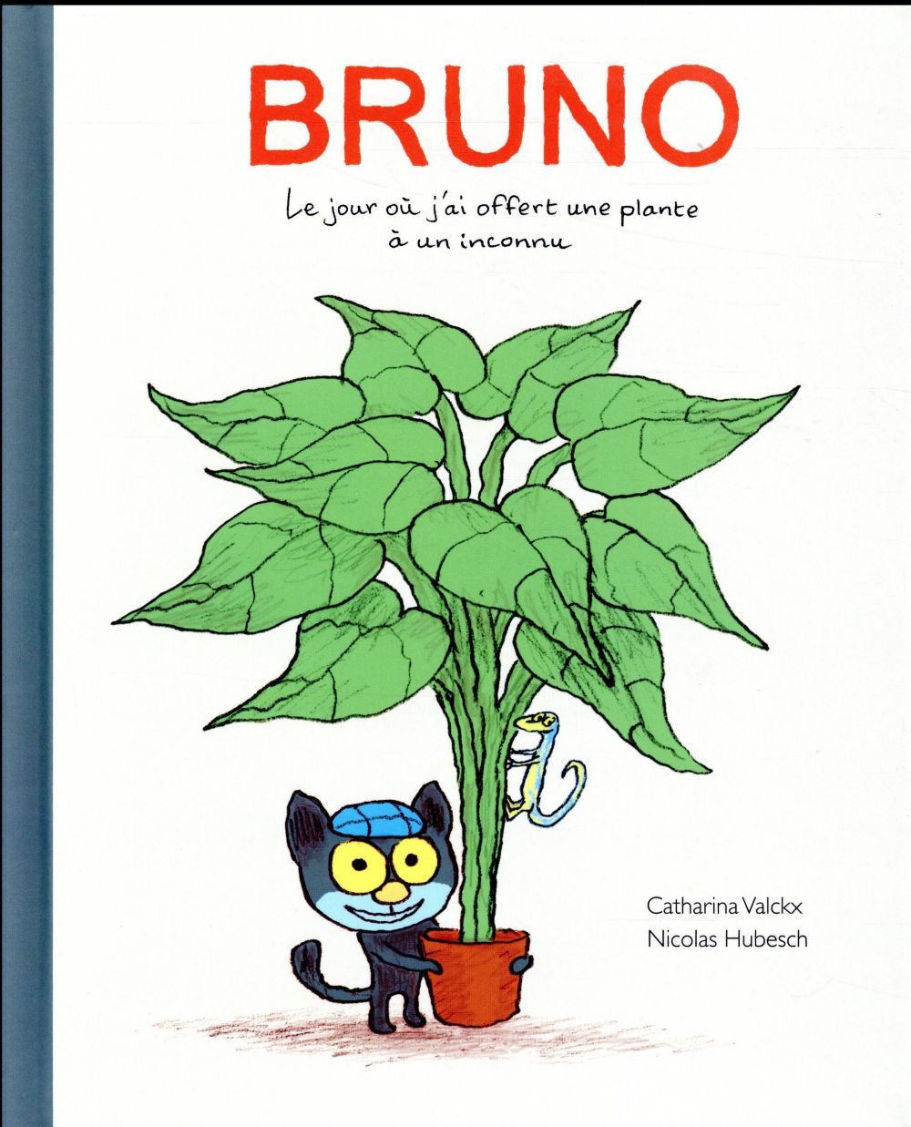 Bruno. Le jour où j'ai offert une plante a un inconnu