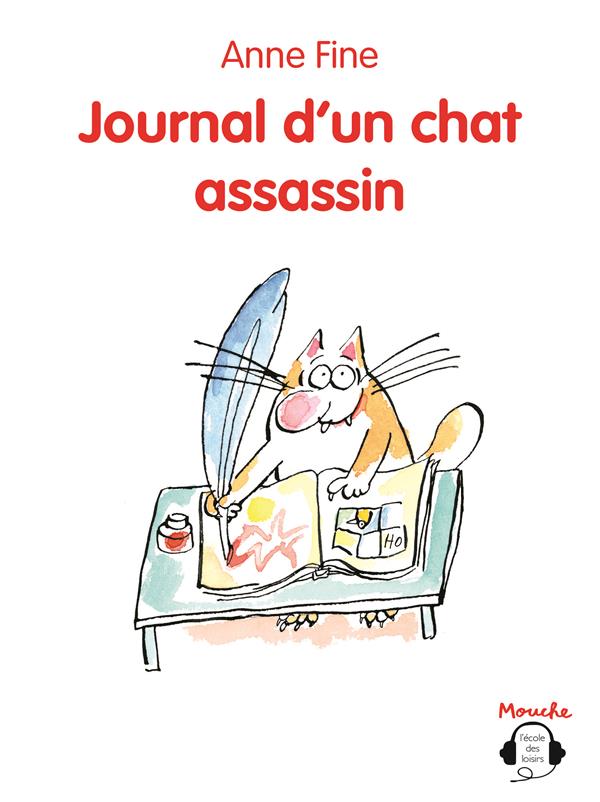 Le chat assassin : Journal d'un chat assassin. 1 CD audio MP3