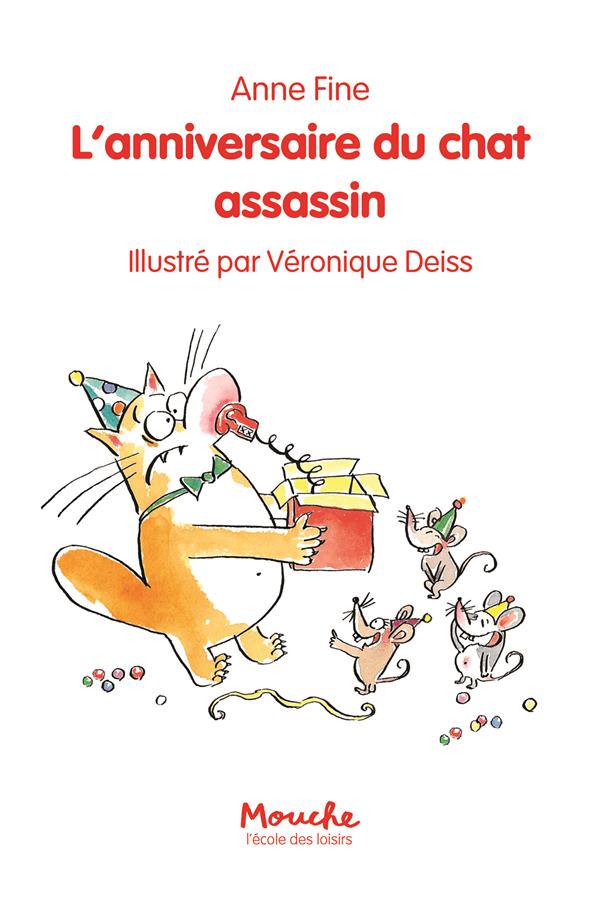 Le chat assassin : L'anniversaire du chat assassin