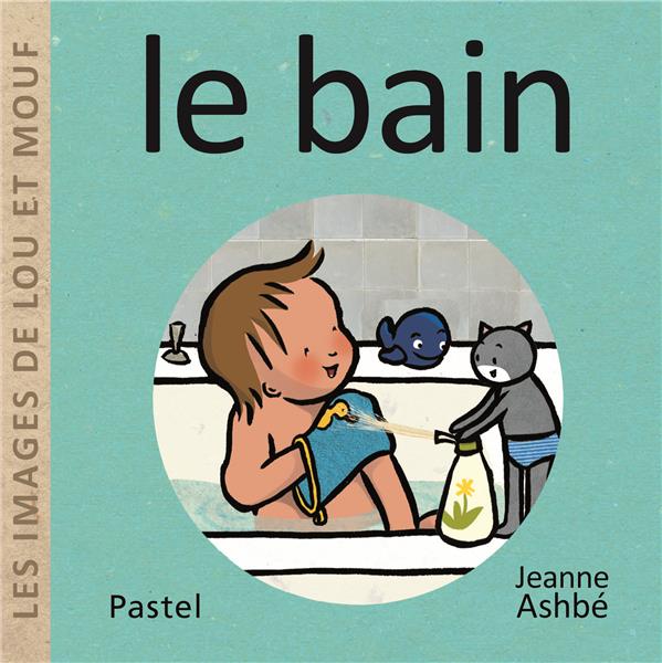 Les images de Lou et Mouf : Le bain