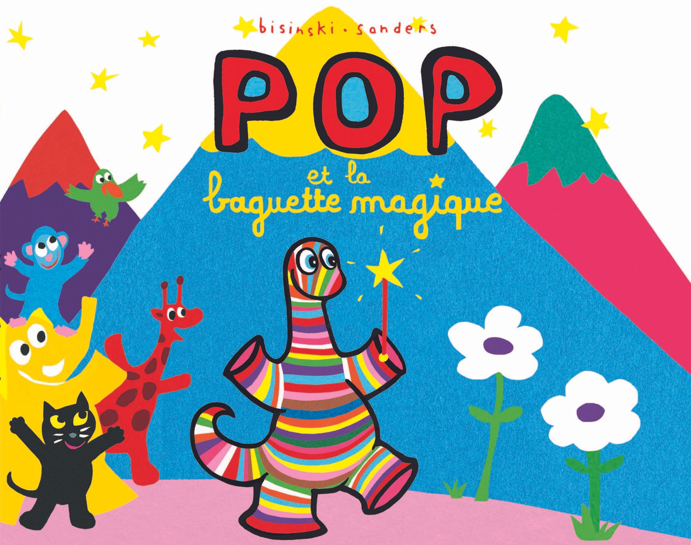 Pop : Pop et la baguette magique