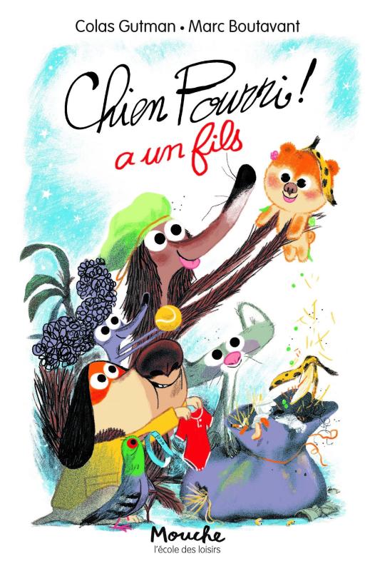 Chien Pourri ! : Chien Pourri a un fils