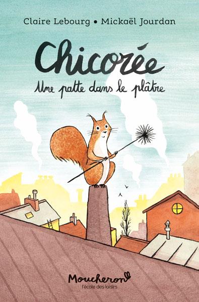 Chicorée : Une patte dans le plâtre