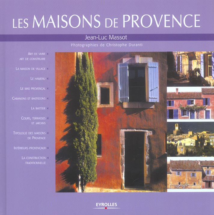 Les maisons de Provence. 2e édition 2003