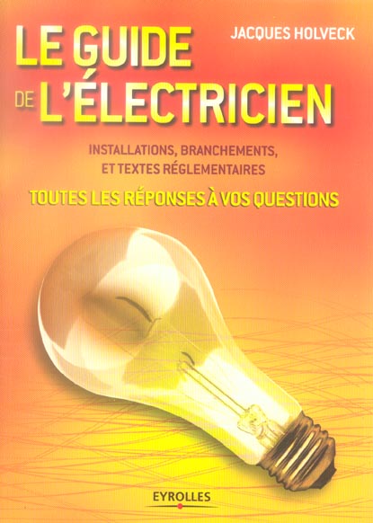 Le guide de l'électricien