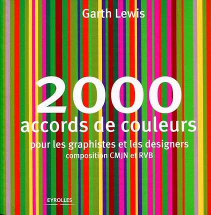 2000 accords de couleurs pour les graphistes et les designers