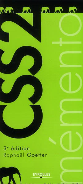Mémento CSS 2. 3e édition