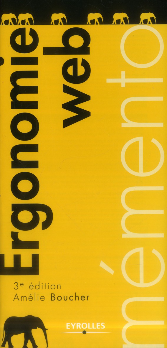 Ergonomie web. 3e édition