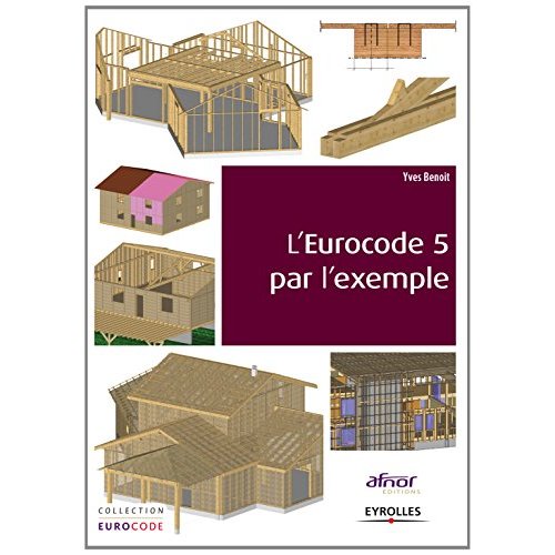 Construction bois : l'Eurocode 5 par l'exemple. Le dimensionnement des barres et des assemblages en