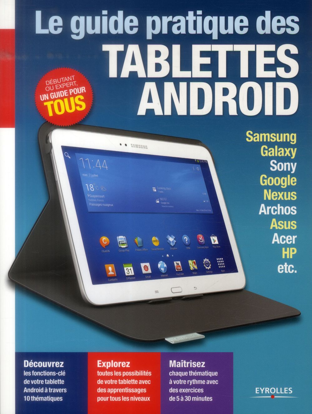 Le guide pratique des tablettes Android