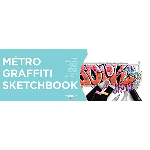 Métro graffiti sketchbook