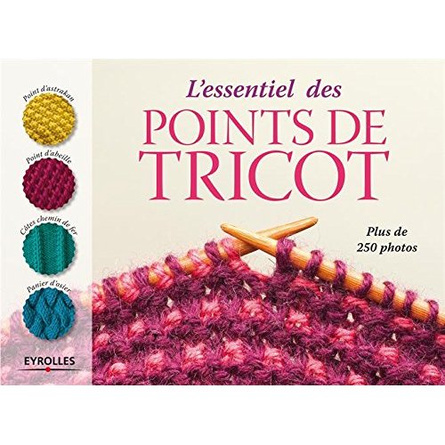 L'essentiel des points de tricot