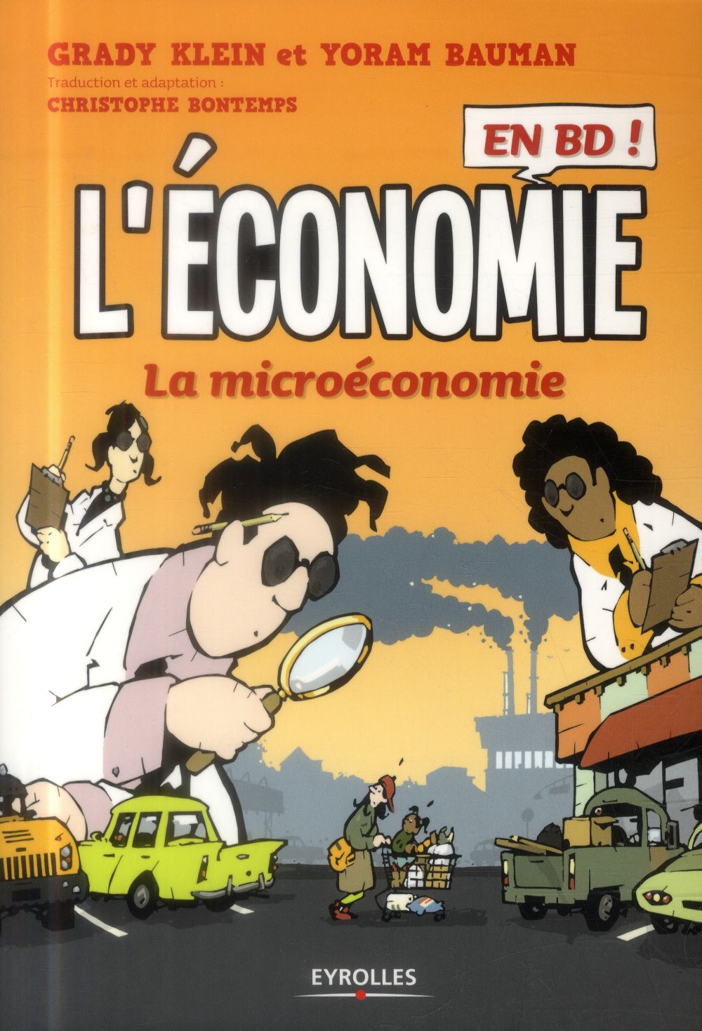 L'économie en BD Tome 1 : La microéconomie