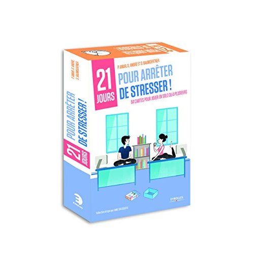 21 jours pour arrêter de stresser ! 84 cartes pour jouer en solo ou à plusieurs