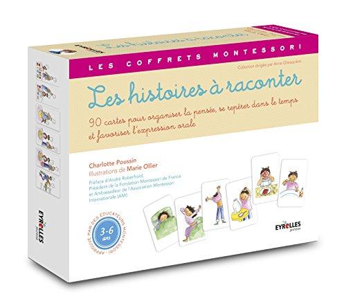 Les histoires à raconter. Avec 90 cartes et un livret