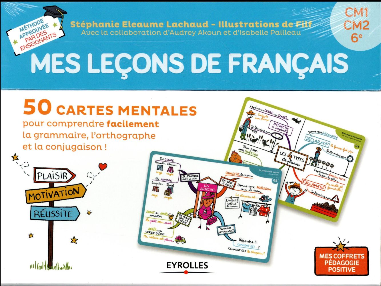 Coffret Mes leçons de français