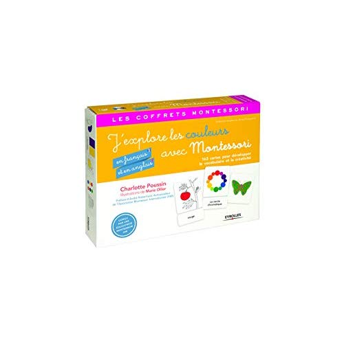 J'explore les couleurs avec Montessori. Edition bilingue français-anglais