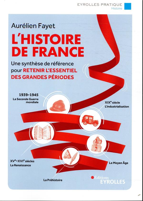 L'histoire de France. Une synthèse de référence pour retenir l'essentiel des grandes périodes