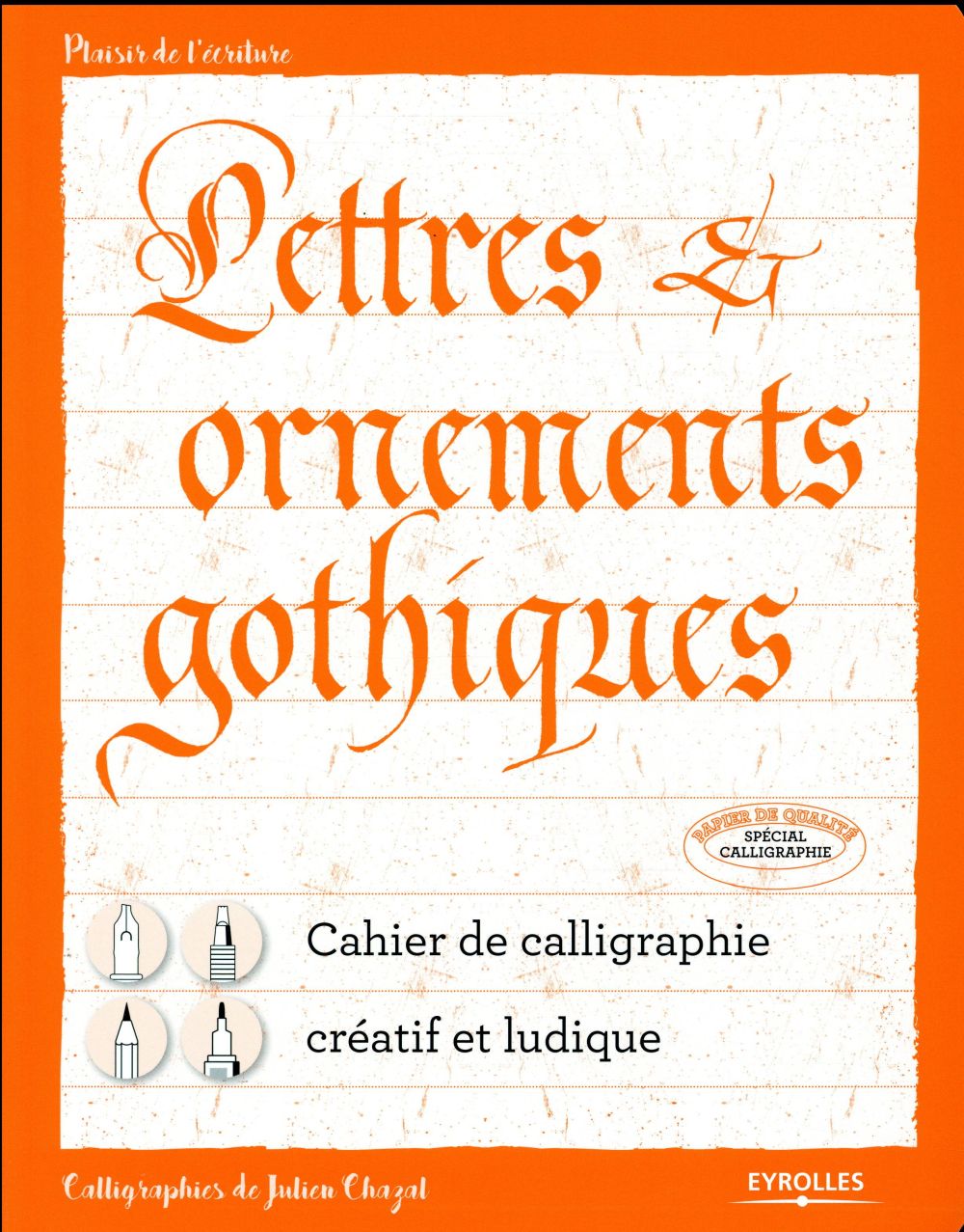 Lettres et ornements gothiques