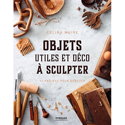 Objets utiles et déco à sculpter. 12 projets pour débuter