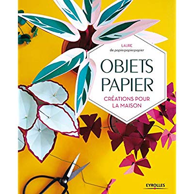 Objets papier. Créations pour la maison