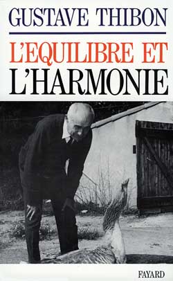 L'équilibre et l'harmonie