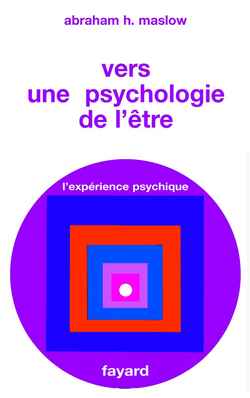 Vers une psychologie de l'être