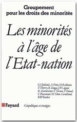 Les minorités à l'âge de l'Etat-nation