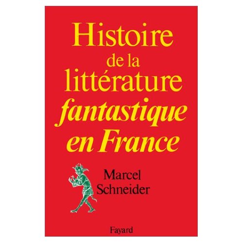 Histoire de la littérature fantastique en France