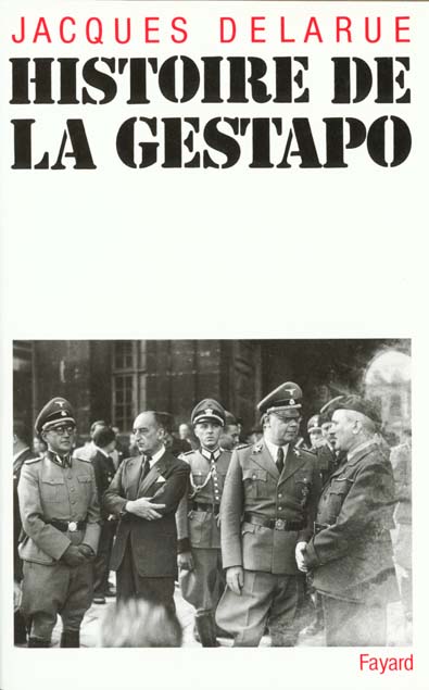 Histoire de la Gestapo