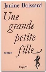 Une grande petite fille