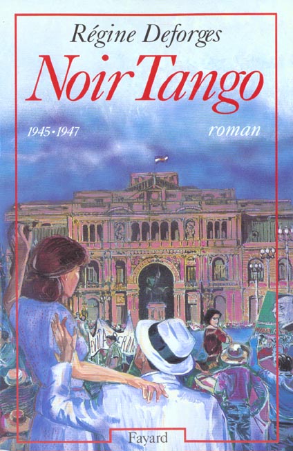 La bicyclette bleue Tome 4 : Noir Tango. 1945-1947