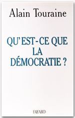 Qu'est-ce que la démocratie ?
