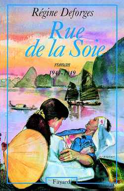La Bicyclette Bleue Tome 5 : Rue de la Soie. 1947-1949