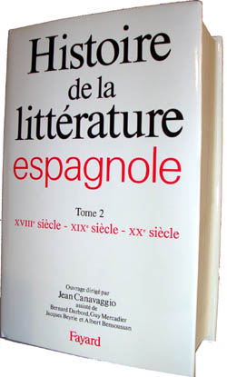 Histoire de la littérature espagnole