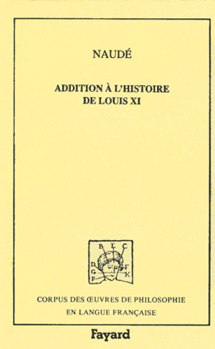 Addition à l'histoire de Louis XI