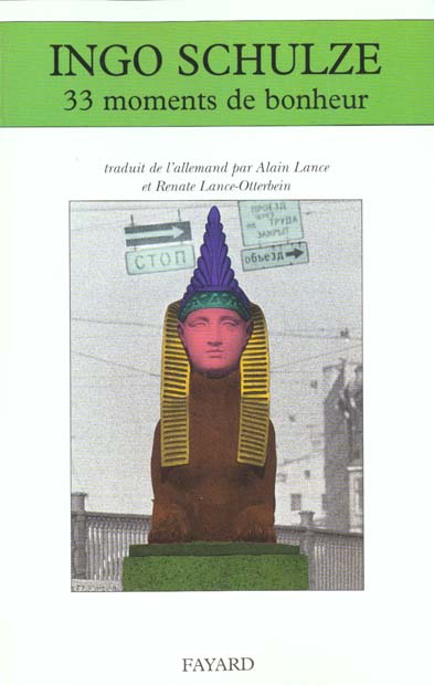 33 moments de bonheur. Extraordinaires aventures des Allemands à Piter