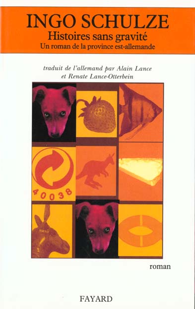 HISTOIRES SANS GRAVITE. Un roman de la province est-allemande