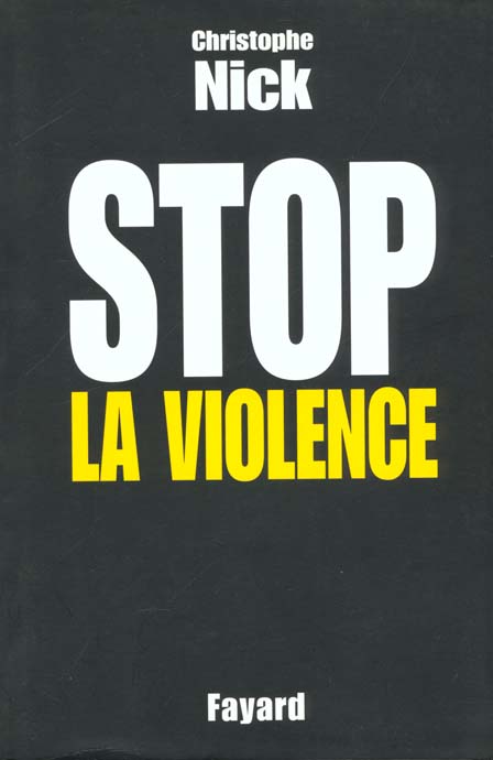 Stop la violence