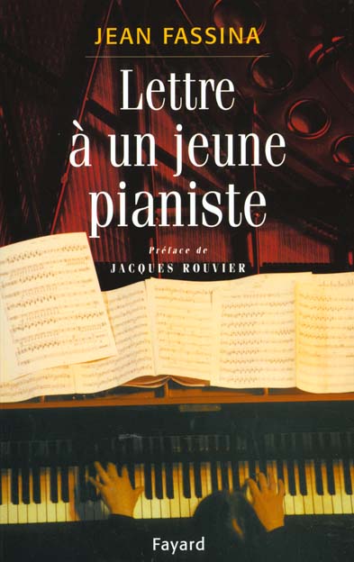 Lettre à un jeune pianiste