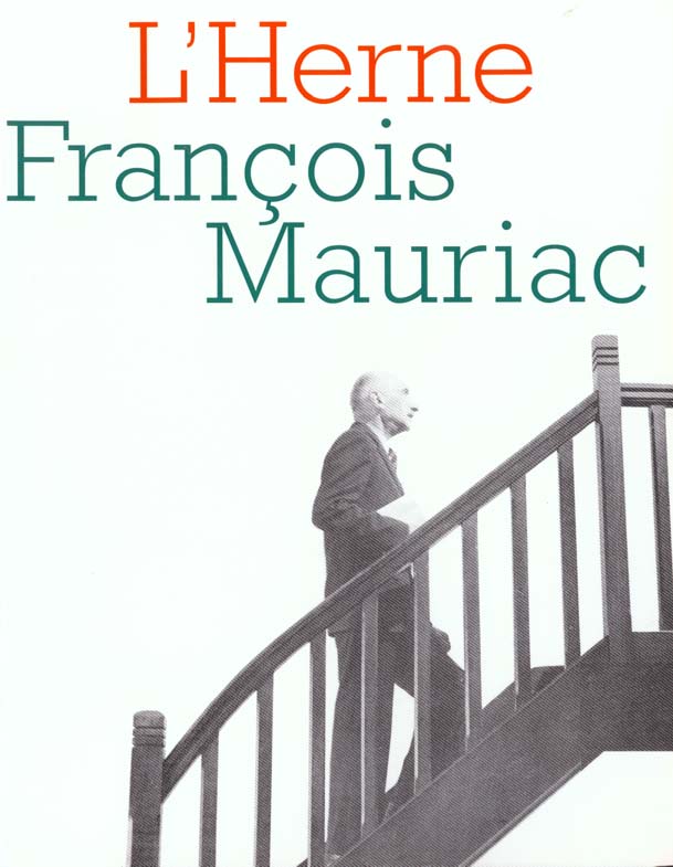 Les Cahiers de l'Herne N° 48 : François Mauriac