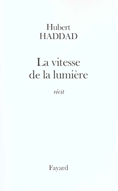 La vitesse de la lumière