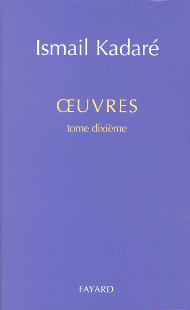 Oeuvres. Tome 10