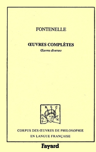 Oeuvres complètes. Tome 9, Oeuvres diverses