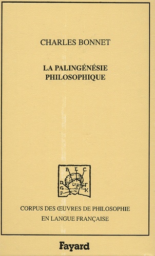 La palingénésie philosophique