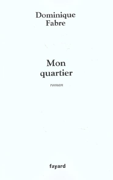 Mon quartier