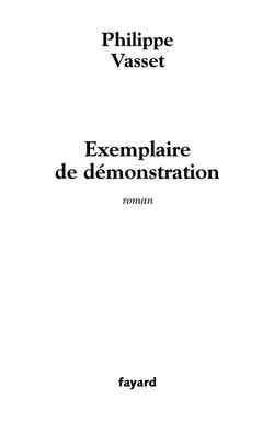 Exemplaire de démonstration. Machines, I