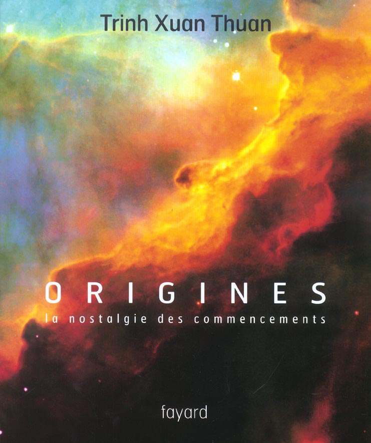 Origines. La nostalgie des commencements