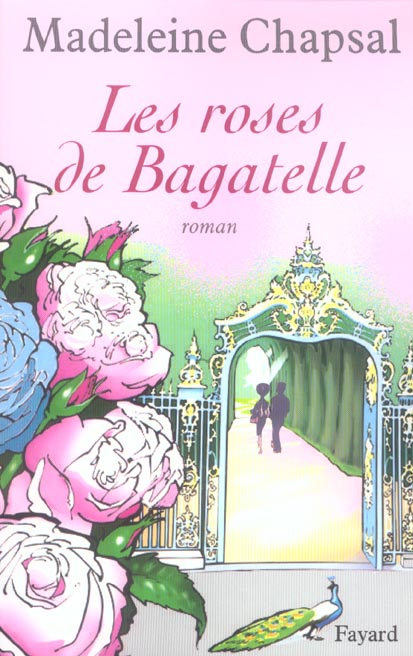 Les roses de Bagatelle